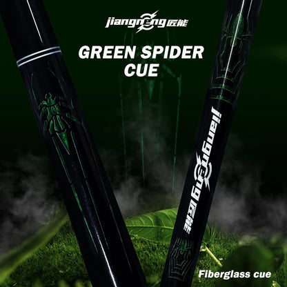 American Pool Cue Composite Carbon Cue 12.5mm Pointed Multi-Layer Leather Head Strong Durable Anti-Stick Design