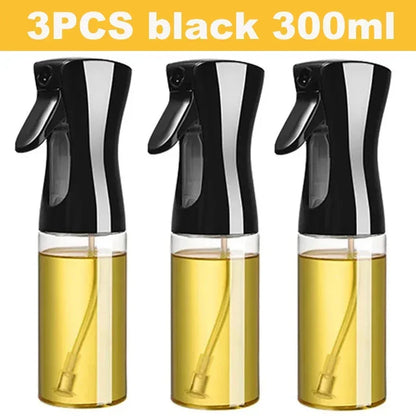 Olive Oil Spray Bottle | 200/300/500ml Kitchen Cooking Dispenser