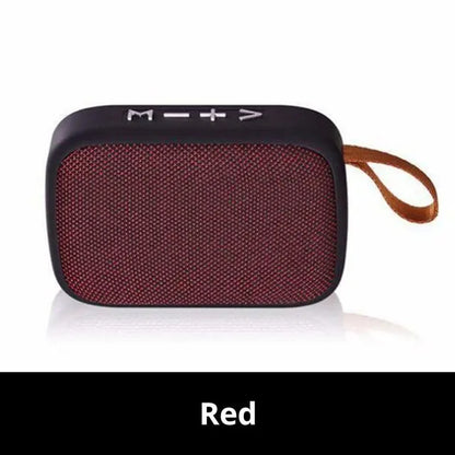 Tragbare Lautsprecher Outdoor Bluetooth 5.0 Mini Oxford Lautsprecher Kabellose Säule 3D Stereo Musikplayer Surround Hifi Sound Box