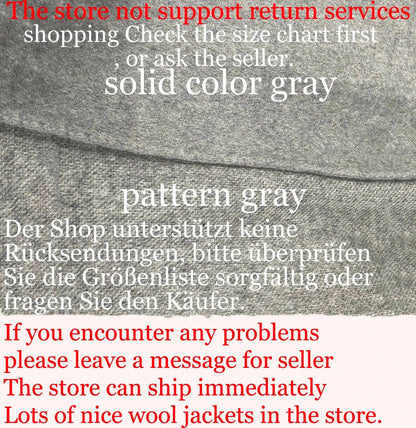 UCXQ Eleganter OL Business-Mantel Pelz-Patchwork Langarm Wollmantel Schöne Damenbekleidung Jacke Herbst 2025 Winter