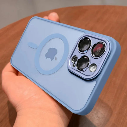 Matte Armor MagSafe Case iPhone 16 15 14 13 12 11