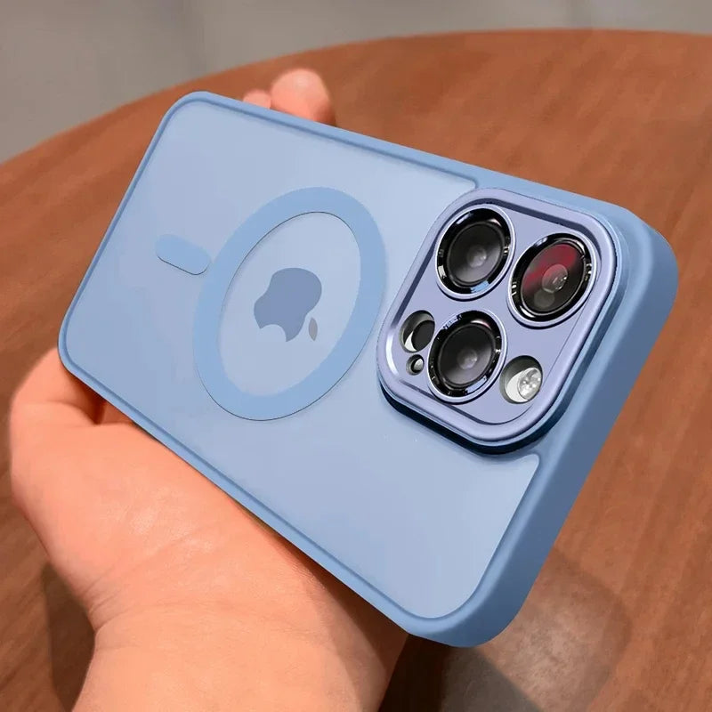 Matte Armor MagSafe Case iPhone 16 15 14 13 12 11