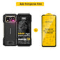 Teglex Ulefone Armor 27 Pro 5G Robustes Smartphone | 10600mAh | 64MP Nachtsicht | 24GB | IP68