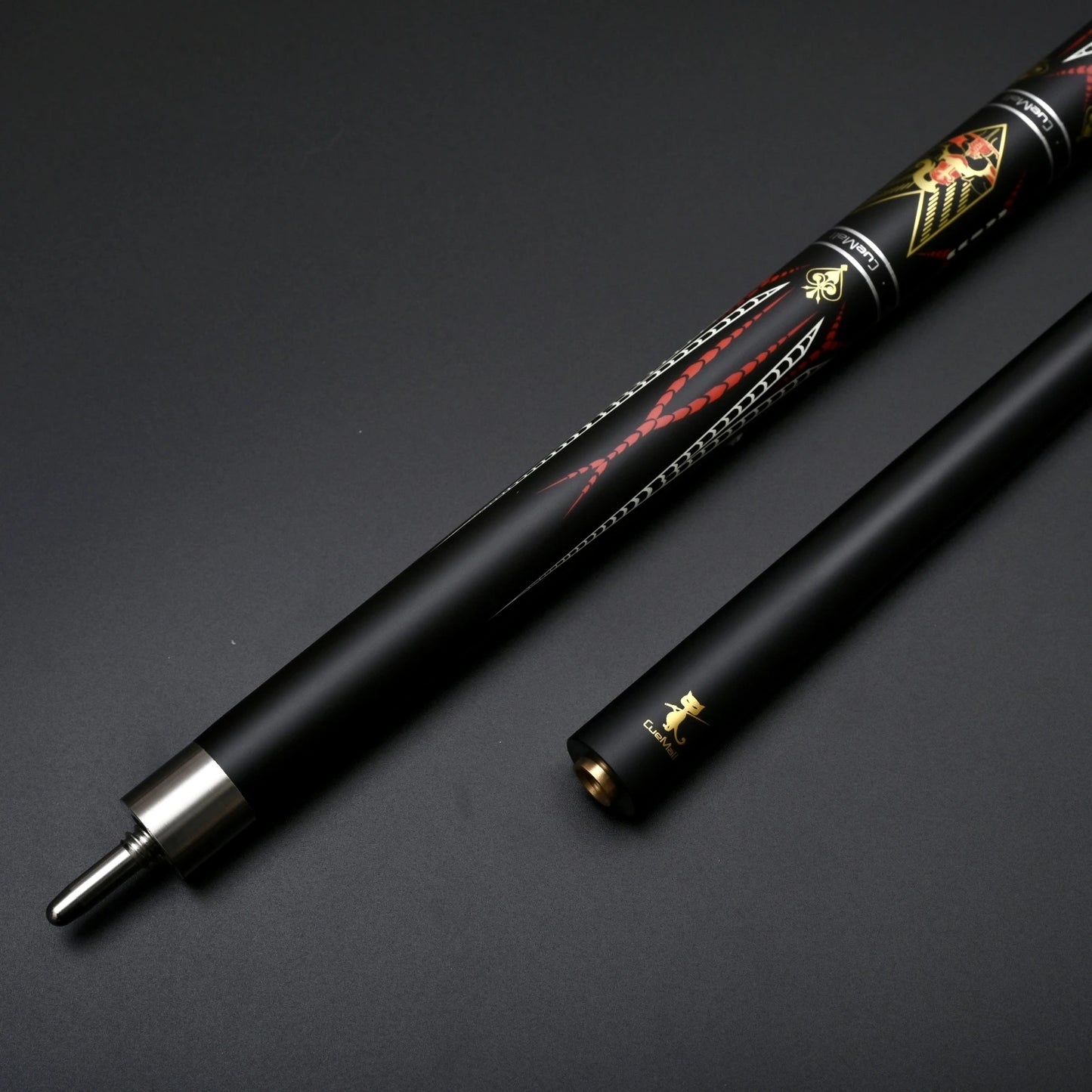 Carbon Fiber Pool Cue | Low Deflection Pro Tip