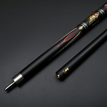 Carbon Fiber Pool Cue | Low Deflection Pro Tip