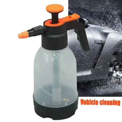 1.2L Autowasch-Sprühflasche Waschkessel Handwaschanlage Gießen Auto Hausgarten Luftdrucksprüher Reinigungsgeräte