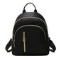 Women's Multi-Function Fashion Girl Oxford Daypack Travel Cute Mini Backpack Men Shoulder Bag Black Purse Hot