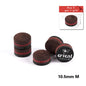 NEW CRICAL Billiard Pool Cue Tips 5pcs Buy 5 Get 6 Carom Cue Tip/Snooker Cue Tip 10mm 10.5mm 11.5mm 13mm Billiard Accessories