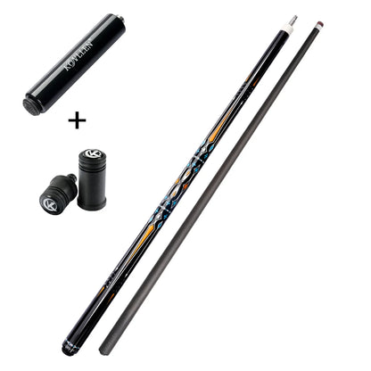 ZOKUE Carom Stick Professional Carom Billiard Cue Korean 3 Cushion Billiard Cue Carom Taper 12mm Tip 142 cm Libre Cue with Case