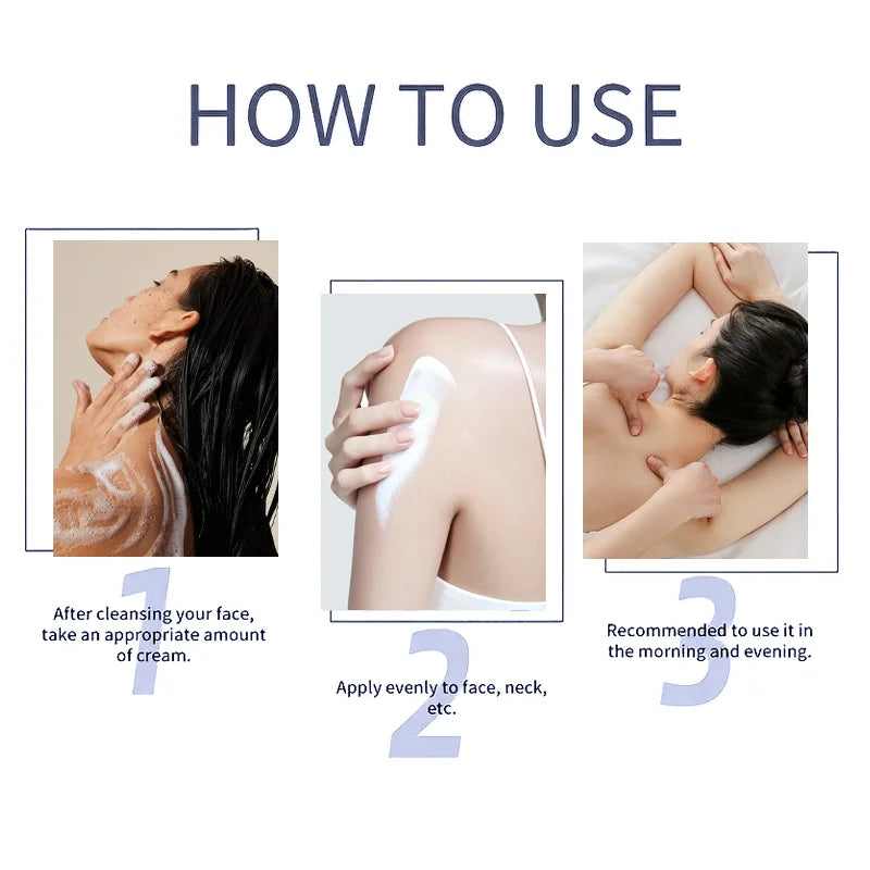 Arm Firming Cream 1+1 Pack 100g with Collagen Vitamin C Rice Centella Sculpts Tones Arms 2-3 Min Massage Moisturizing Cheap