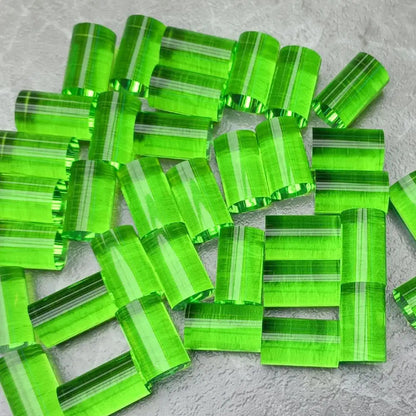 Kompakte Struktur Snooker Queue Zubehör Billard Queue Ferrule Ersatz Pool Queue Ferrule Ersatz Kit Transparent für Pool
