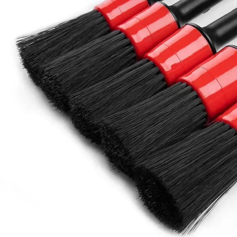 Car Detailing Brush Set - Dashboard & Wheel Brushes