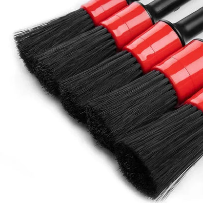 Car Detailing Brush Set - Dashboard & Wheel Brushes
