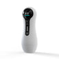 Männlicher Masturbator Penispumpe Sexspielzeug für Erwachsene für 18 Männer mit 4 Saug- und 9 Vibrationsmodi LED-Display Tasche Muschi Realistische Vagina