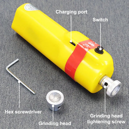 Electric Billiard Cue Tip Shaper Billiard Pool Tip Scuffer Shaper Portable Pool Cue Tip Adjuster And Repair Tool For Changing