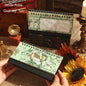 Vintage Coil Desk Calendar Tabletop Flip Memo card