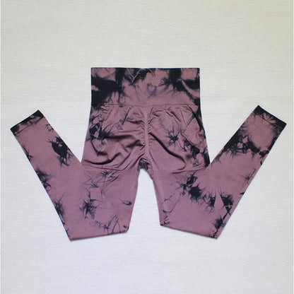 Workout Leggings for Women Jada Leggings Scrunch Butt Lifting Leggings Seamless Screen Print Gym Yoga Pants