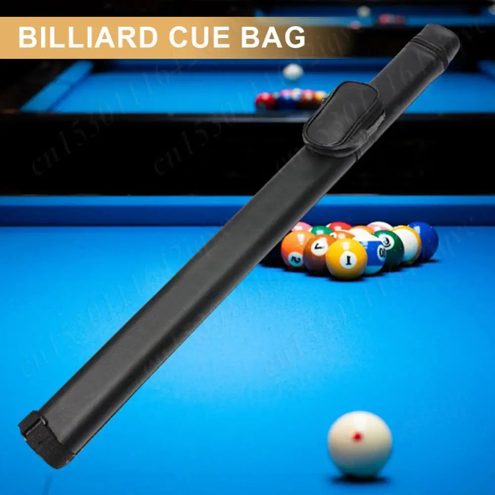Pool Cue Leather Carry Bag – 1/2 Snooker Billiard