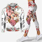 Customized Name Mickey Hoodie Women Hoodie Set Mickey Yoga Pants Sweatpants Women Disney Yoga Hoodie Leggings Fashion Sportswear