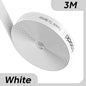 Toocki Cable Organizer Wire Winder USB Cable Management Protector Earphone Mouse Cord Ties Phone Accessory for iPhone Samsung