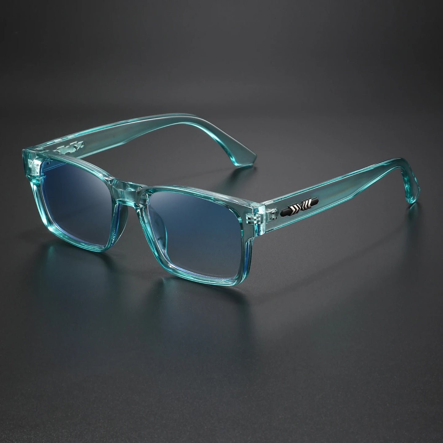 Sunglasses - Square Protective Frame, UV400 Unisex Outdoor Casual