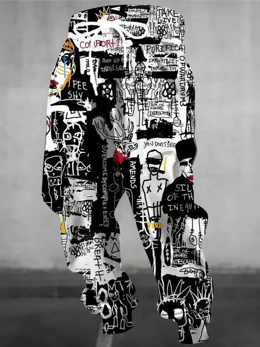 Men's Joggers Casual Trousers & Sweat Pants Relax Fit