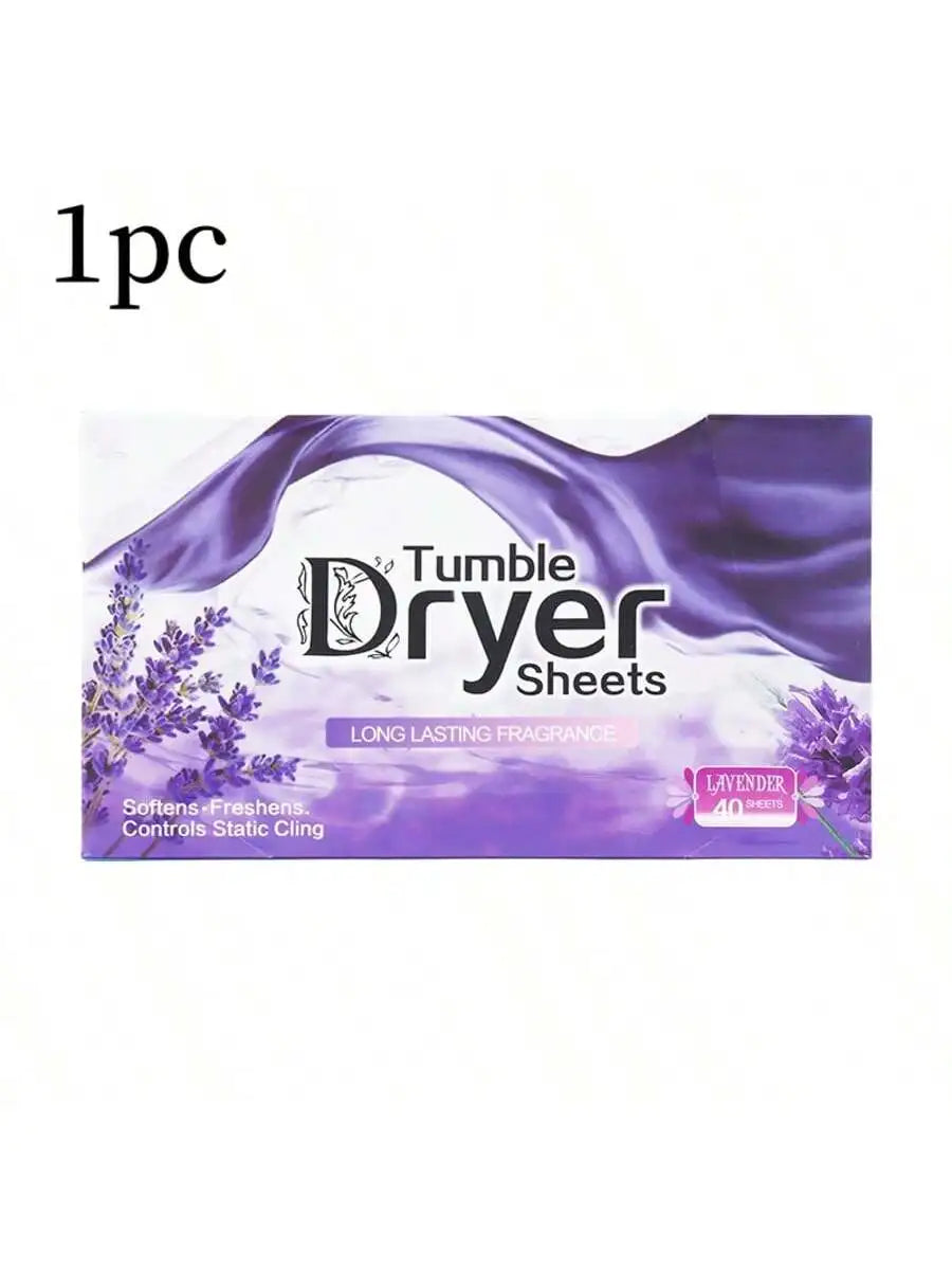 Dryer Sheets Bulk Natural Lavender Fabric Softener