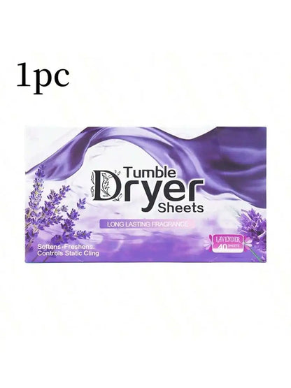 Dryer Sheets Bulk Natural Lavender Fabric Softener