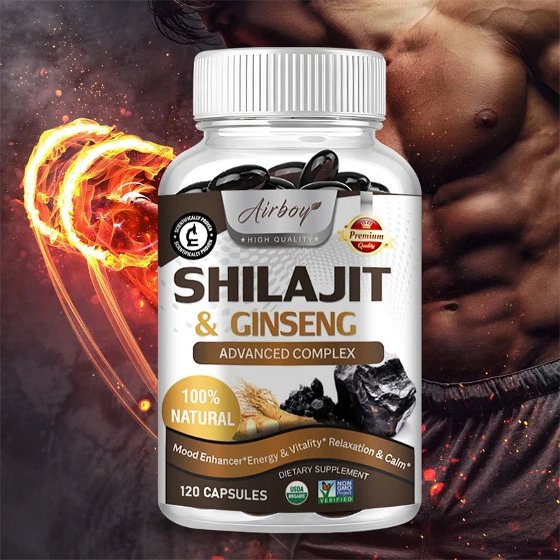 Shilajit - Energy Boost & Heart Circulation Support