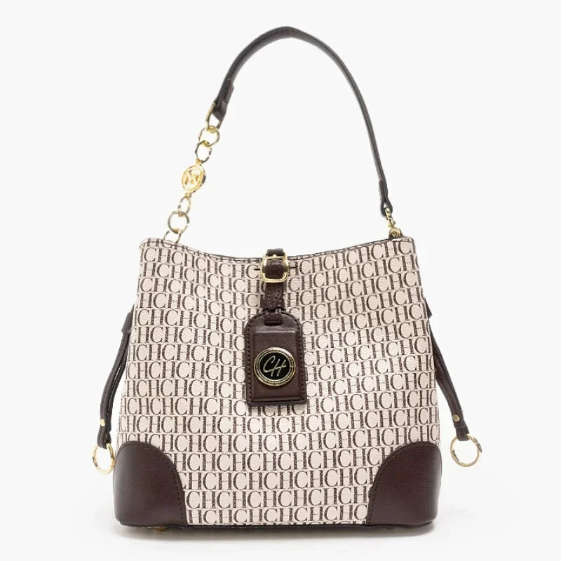 CH High-quality Light Luxury Women's Crossbody Bag Exquisite Classic LargeCapacity Commuting Women's CrossbodyBag Fashionable