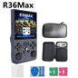 R36S Handheld Game Players 20000+ Games Portable Game Console 64/128GB Retro Games Emulators 3.5in IPS Screen Support Wholesale