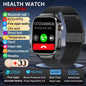2025 Neue Mikro-Vorsorgeuntersuchung Smartwatch für Herren Harnsäure Körperfett Fünf-Organe-Gesundheitsuhr Bluetooth-Anruf Smart-Armband