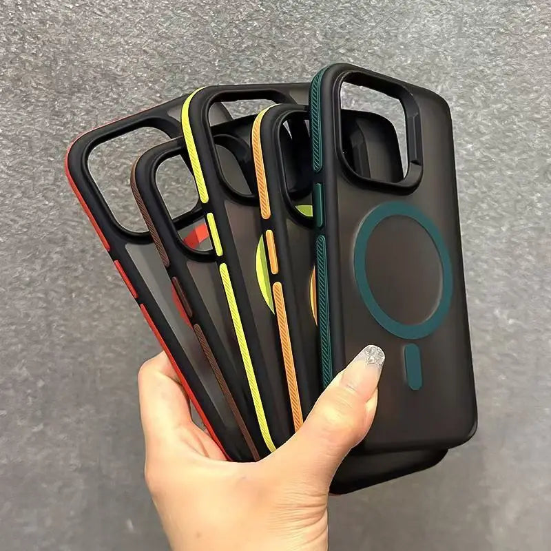 Magnetic Matte Case Samsung S25 Ultra MagSafe Cover