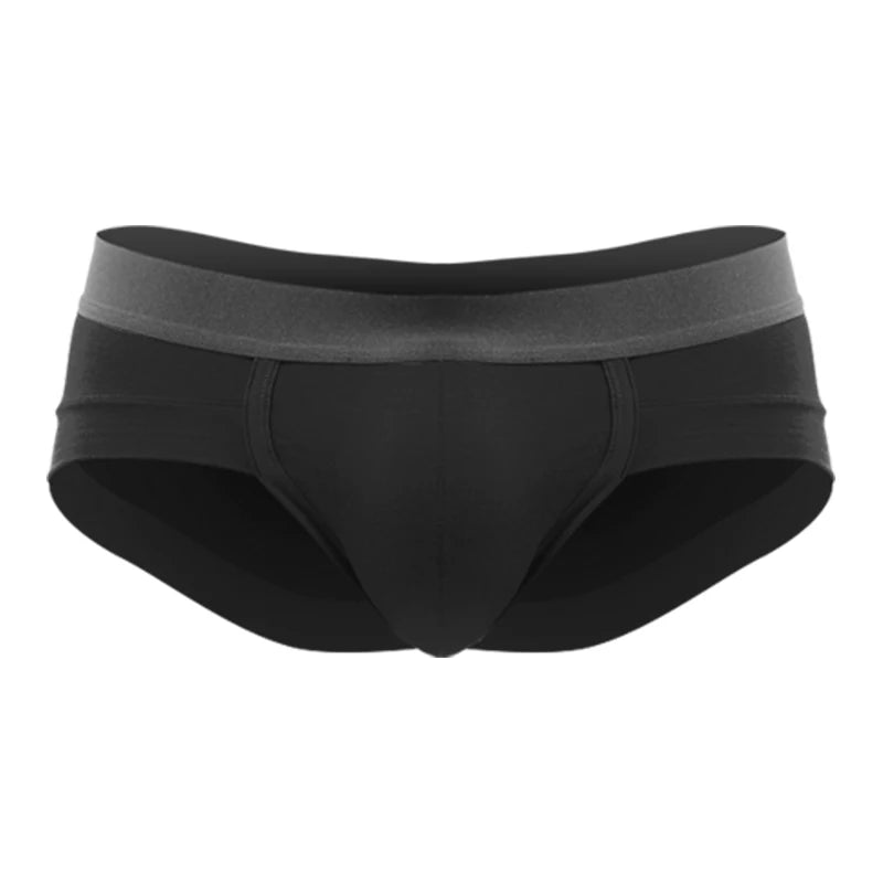 Men's Breathable Low-Waist U-Pouch Briefs Summer