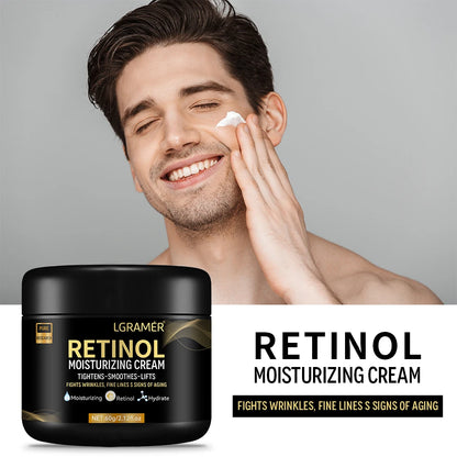 Men's Retinol Face Moisturizer – Anti-Wrinkle Cream