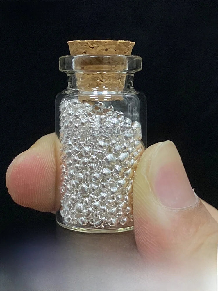 High Purity Silver Granules Powder Ingots Bars Single Silver Evaporation