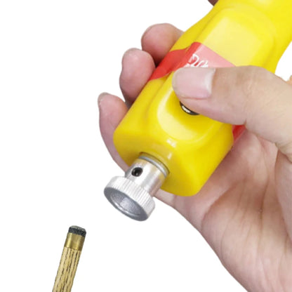 Electric Billiard Cue Tip Shaper Billiard Pool Tip Scuffer Shaper Portable Pool Cue Tip Adjuster And Repair Tool For Changing
