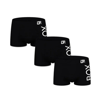 ORLVS Men's 3D Pouch Boxer Briefs – Soft Cotton 1-4 Pcs