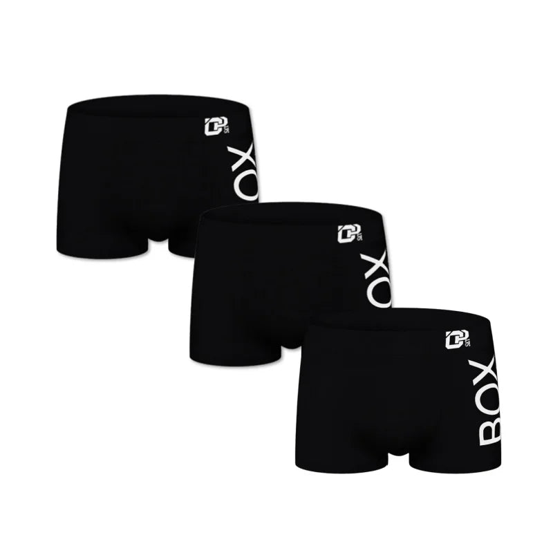 ORLVS Men's 3D Pouch Boxer Briefs – Soft Cotton 1-4 Pcs