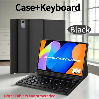 Case for  Lenovo Idea Tab 11-inch TB336FU/ZU, Wireless Bluetooth Keyboard cover for Lenovo Idea Tab 11-inch,Removable keyboard