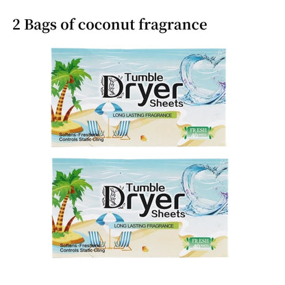 Dryer Sheets Bulk Natural Lavender Fabric Softener