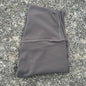 Solid Color Back Waist Pocket High Waist Yoga Legging Women Sport Cropped Pants Butter Athletic Gym Comprehensive Training Jog