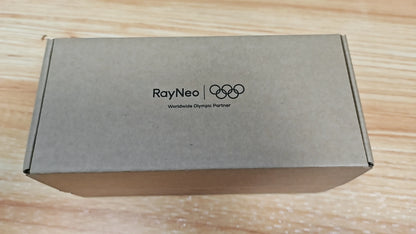 2025 new RayNeo Air 4 Pro - smart AR glasses Supports HDR10, HD giant screen viewing glasses, Micro-OLED dual-layer
