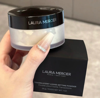 Laura Mercier Original Soft Setting Powder Oil Control Long-lasting Ultra-Blur Black Box Translucent Matte Makeup Setting Powder
