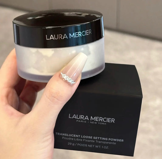 Laura Mercier Original Soft Setting Powder Oil Control Long-lasting Ultra-Blur Black Box Translucent Matte Makeup Setting Powder