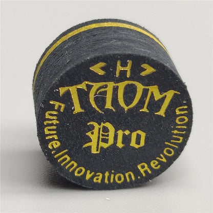 Pool Cue Tips Taom Fusion Tip 14mm Finland Pro Tips Medium / Hard Professional Billiard Cue Stick Tips Billiard Accessories