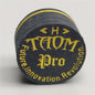 Pool Cue Tips Taom Fusion Tip 14mm Finland Pro Tips Medium / Hard Professional Billiard Cue Stick Tips Billiard Accessories