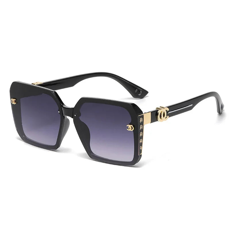 Light luxury sunglasses classic box women's sunglasses UV protection polarizer