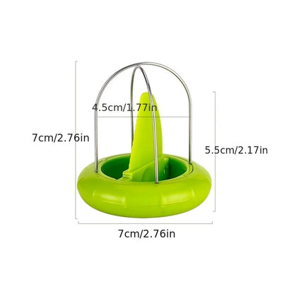 1 Stück/Kiwi-Fruchtöffner, verdickt, Einzelverpackung, Kiwi-Löffel, Kiwi-Schälwerkzeug, Frucht-Teilungs-Artefakt