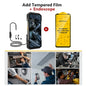 Teglex Ulefone Armor 27 Pro 5G Robustes Smartphone | 10600mAh | 64MP Nachtsicht | 24GB | IP68
